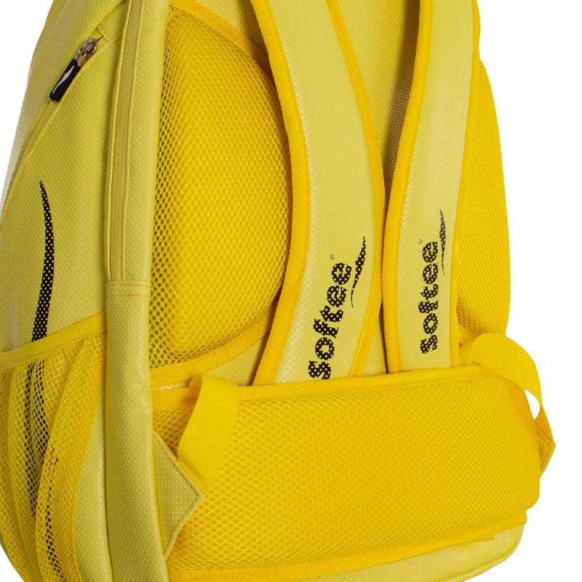 Sac à dos Softee Car jaune — vue de profil 2