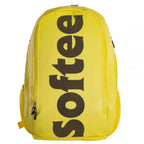 Sac à dos Softee Car jaune — vue de face