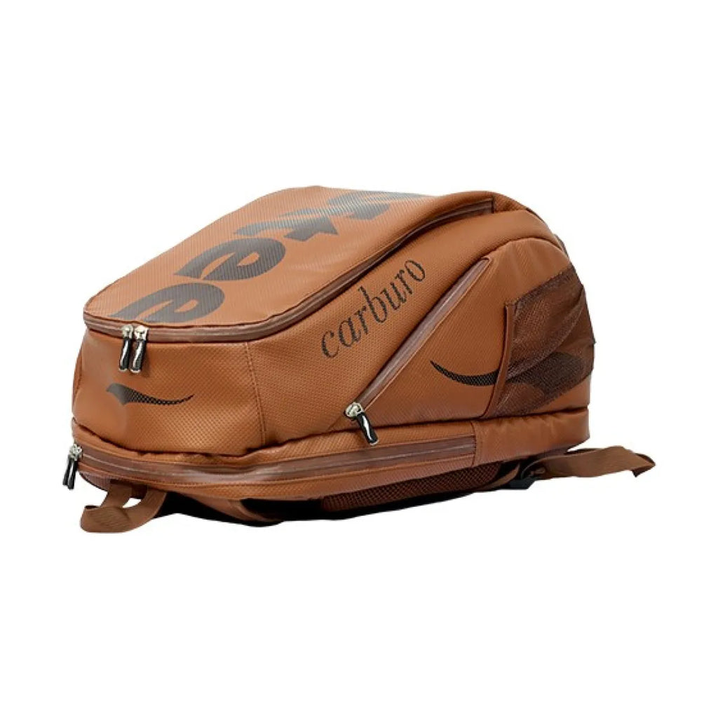 Sac à dos Softee Car marron — vue de profil 2