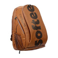 Sac à dos Softee Car marron — vue de face