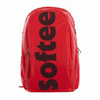 Sac à dos Softee Car rouge — vue de profil 2