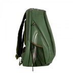 Sac à dos padel Softee Car vert olive — vue de profil