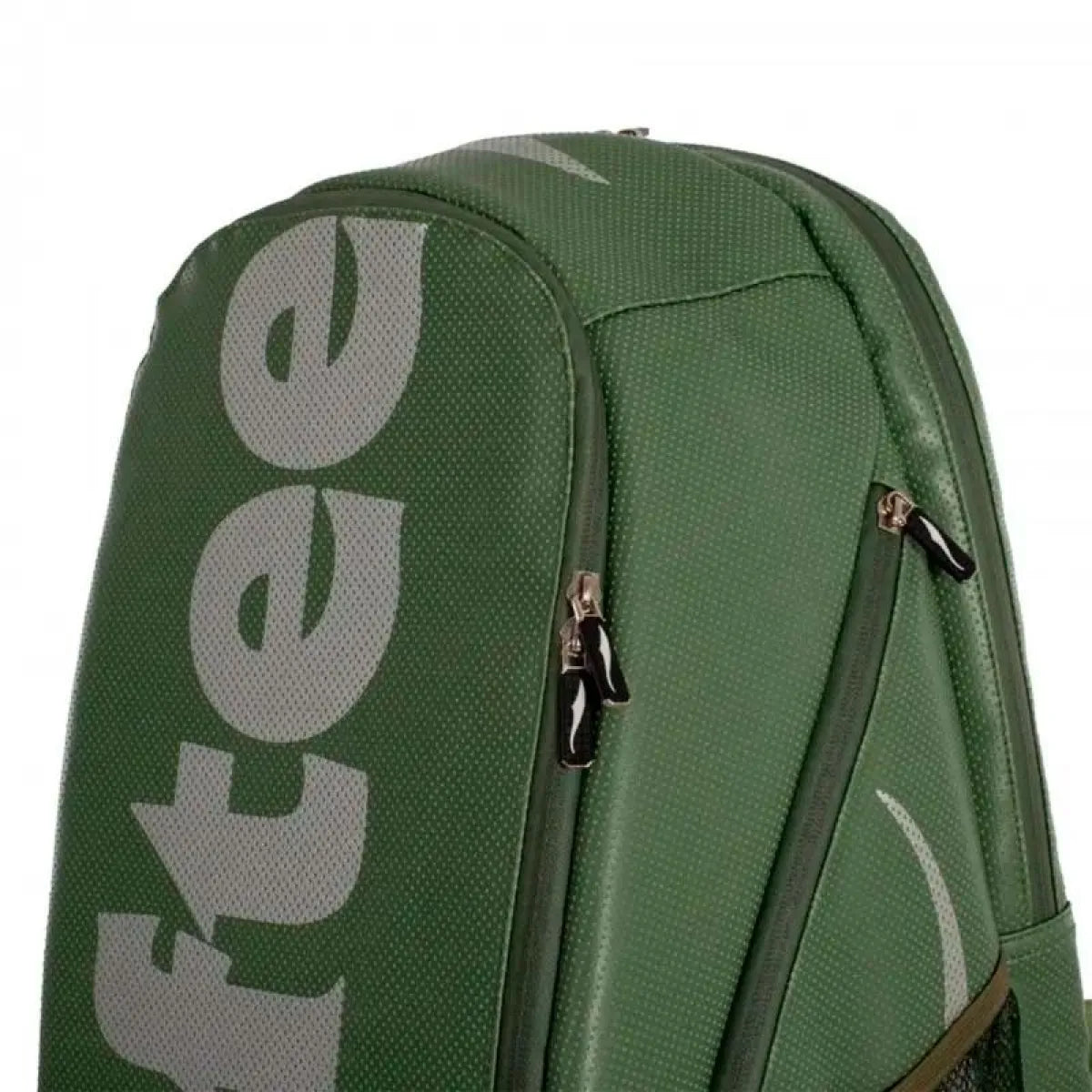 Sac à dos padel Softee Car vert olive — vue de profil arrière