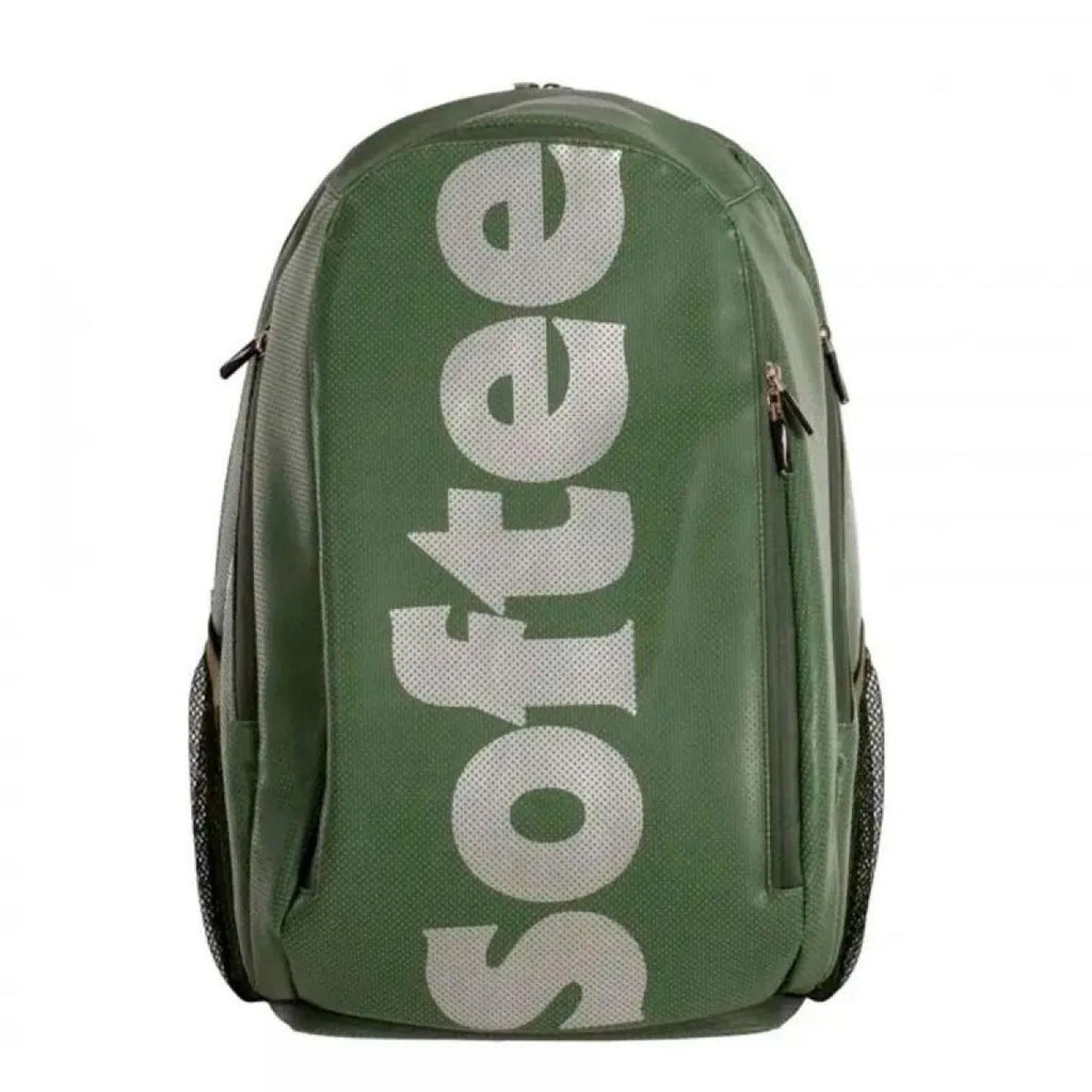 Sac à dos padel Softee Car vert olive — vue de face
