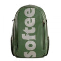 Sac à dos padel Softee Car vert olive — vue de face