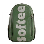Sac à dos padel Softee Car vert olive — vue de face
