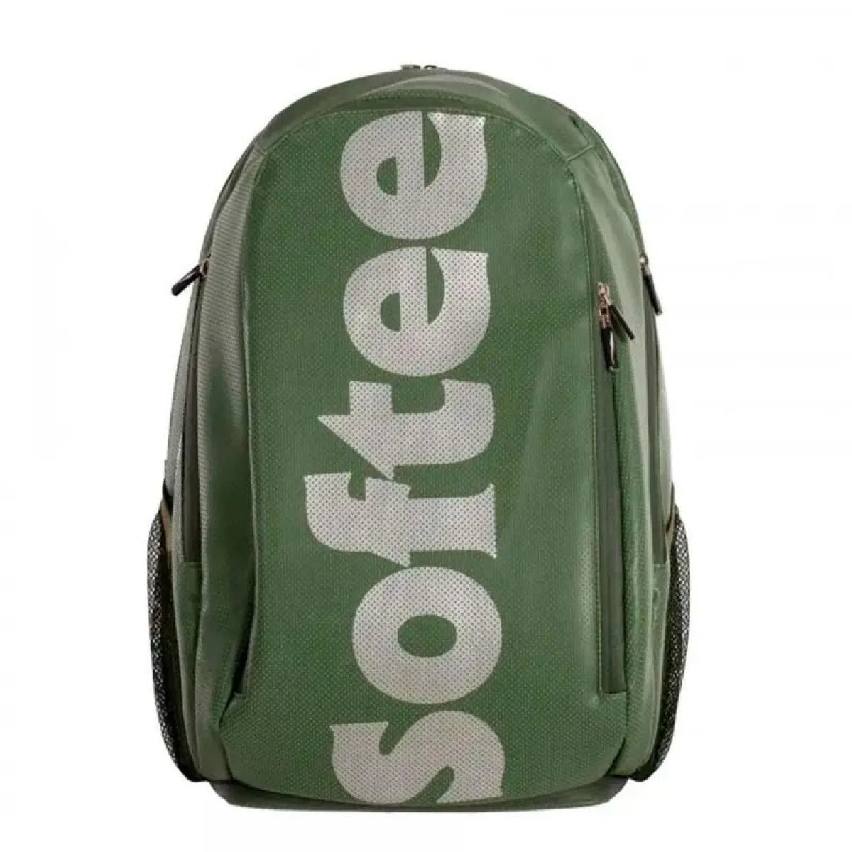 Sac à dos padel Softee Car vert olive — vue de face