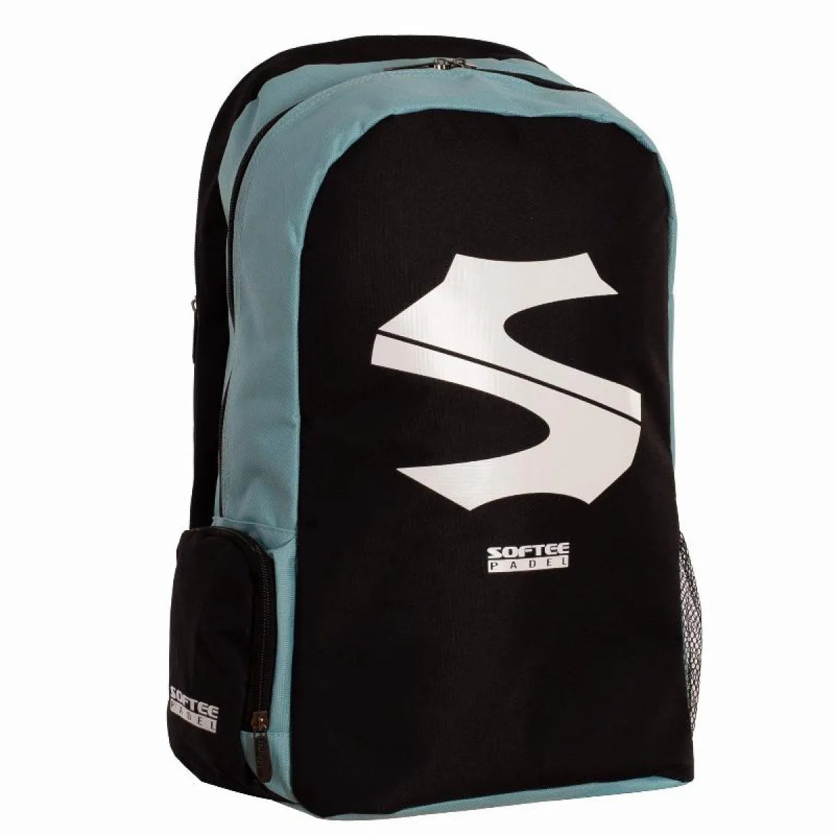 Sac à dos Softee Max noir bleu — vue de face