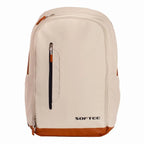 Sac à dos Softee Premier Beige — vue de face