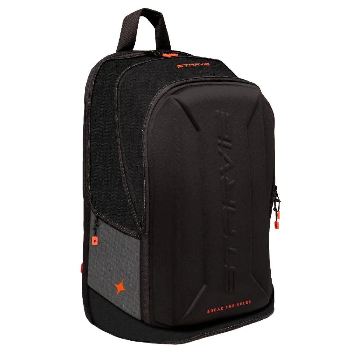 Sac à dos StarVie Hard Eva noir — vue de profil 2