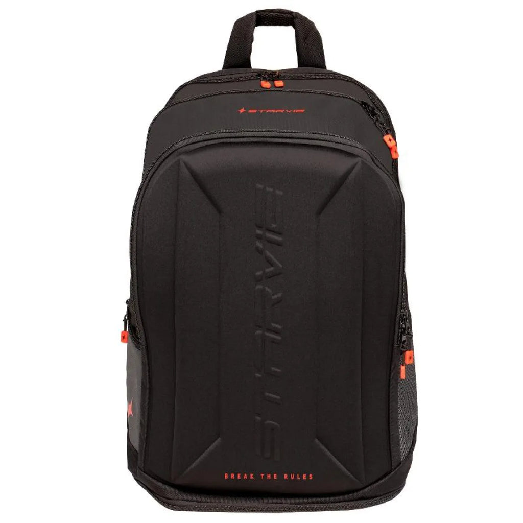 Sac à dos StarVie Hard Eva noir — vue de face