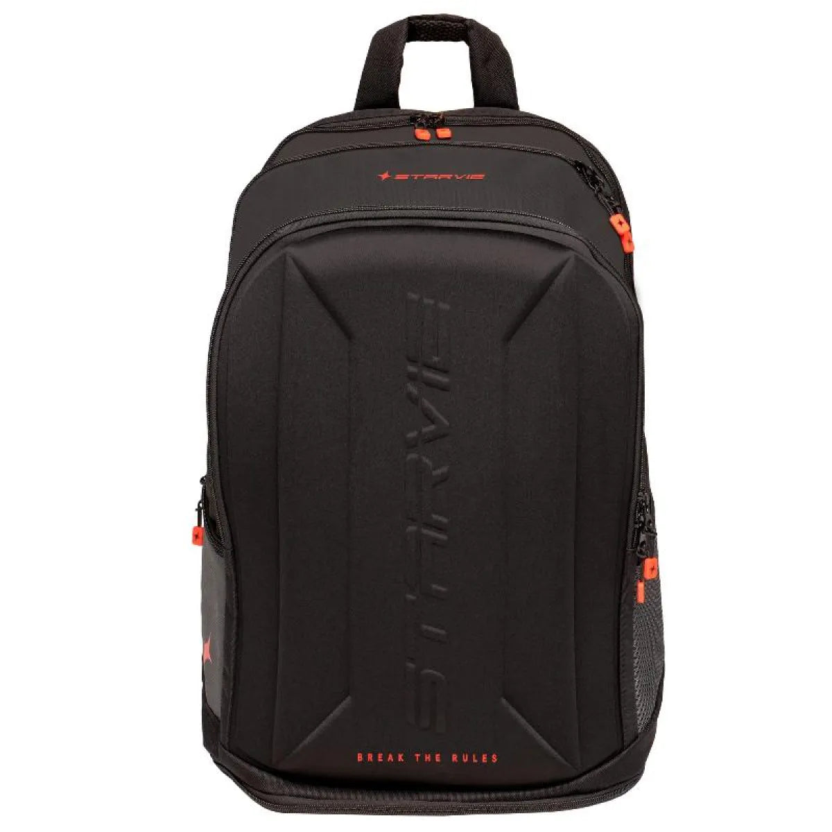 Sac à dos StarVie Hard Eva noir — vue de face