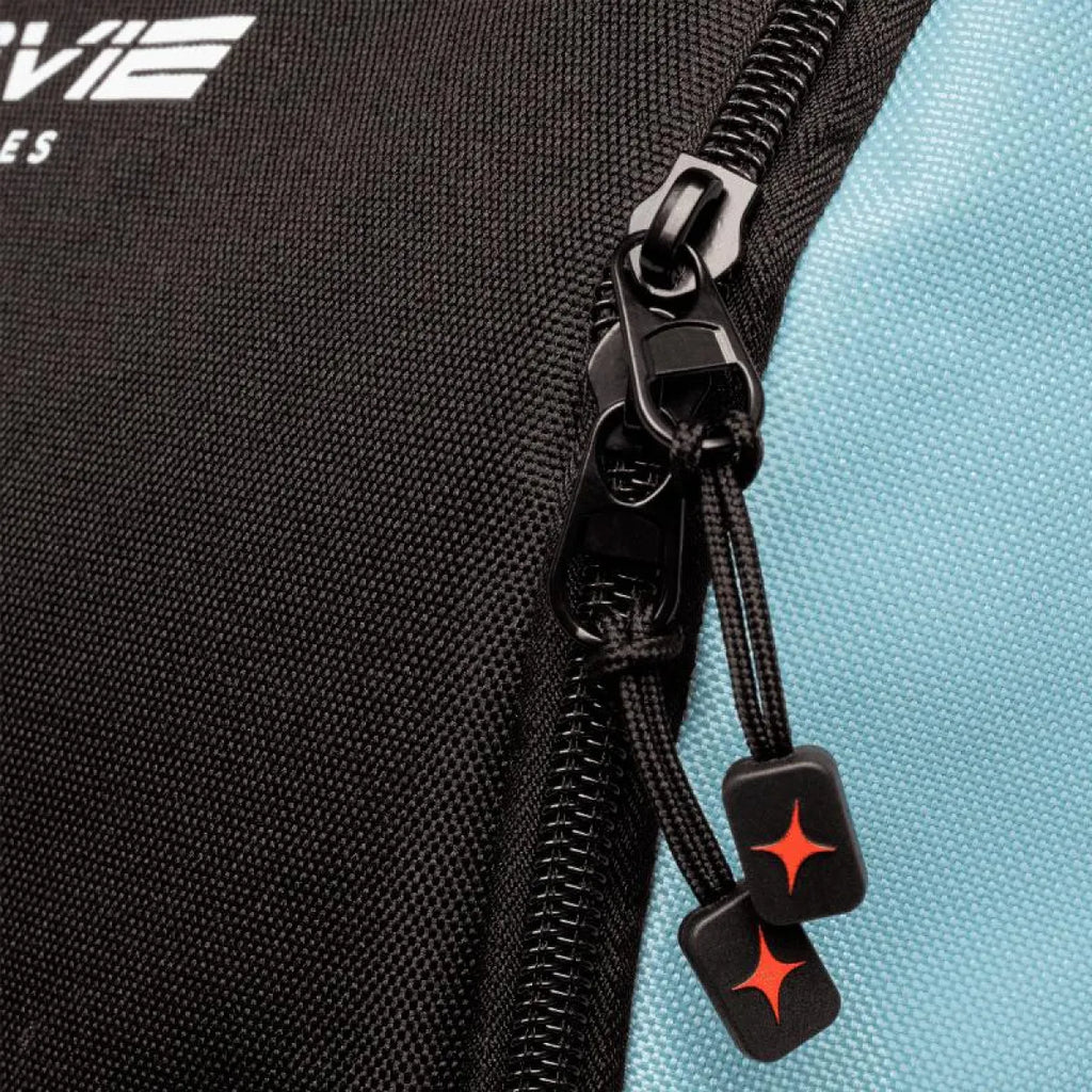 Sac à dos StarVie Urban bleu bleu ciel noir — vue en perspective