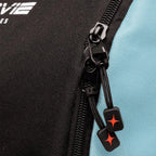Sac à dos StarVie Urban bleu bleu ciel noir — vue en perspective