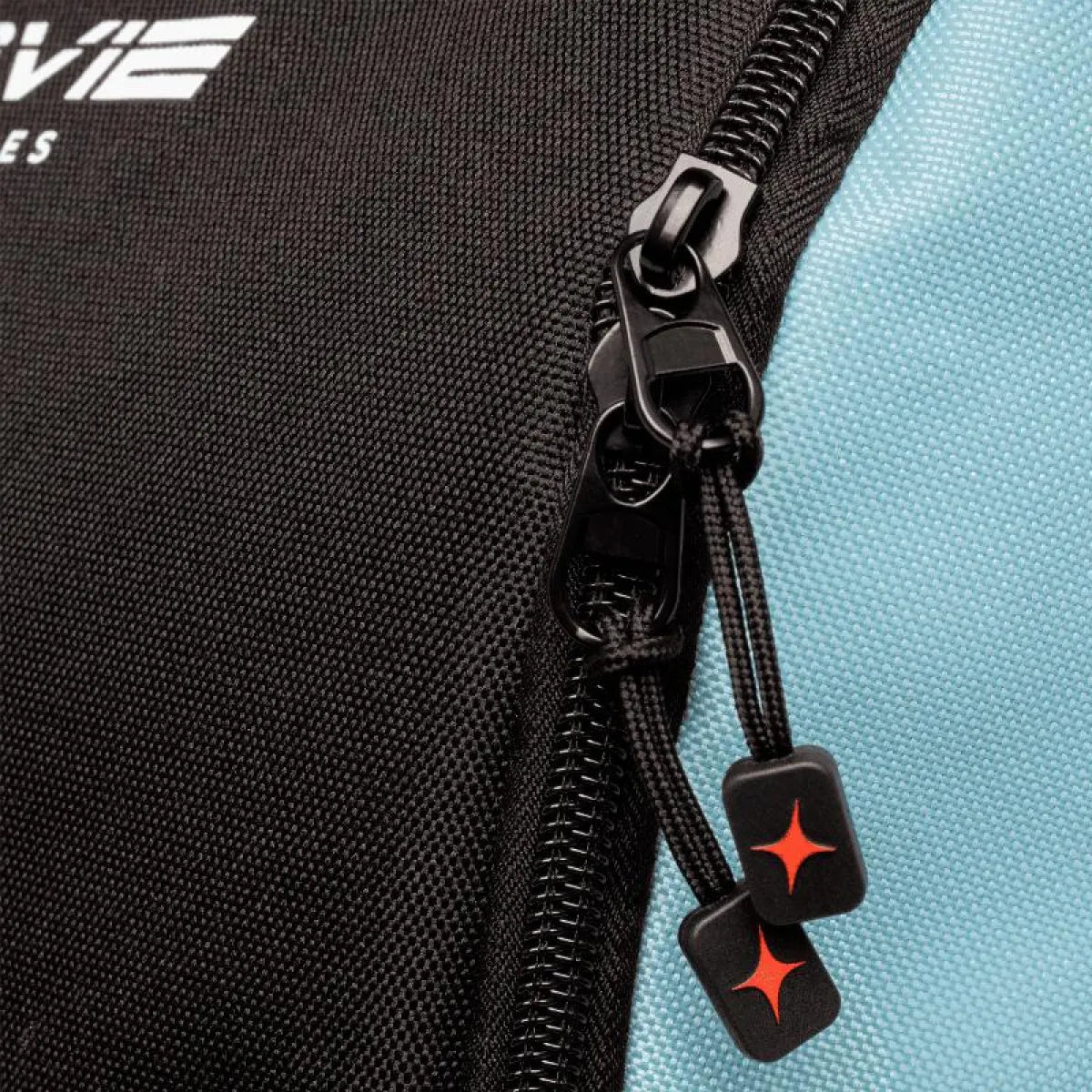 Sac à dos StarVie Urban bleu bleu ciel noir — vue en perspective
