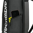 Sac à dos Tecnifibre Reform noir — vue de profil 2