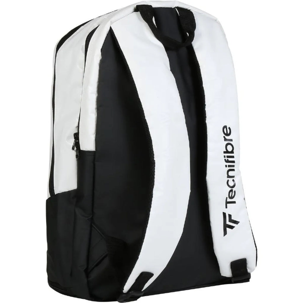 Sac à dos Tecnifibre Tour Endurance blanc bleu — vue de profil