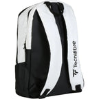 Sac à dos Tecnifibre Tour Endurance blanc bleu — vue de profil