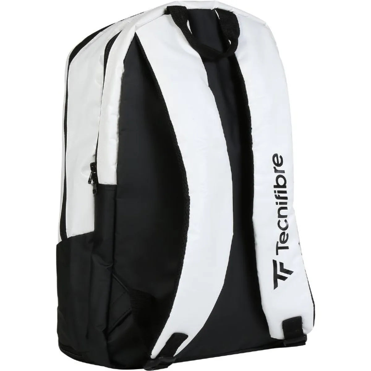 Sac à dos Tecnifibre Tour Endurance blanc bleu — vue de profil