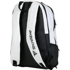 Sac à dos Tecnifibre Tour Endurance blanc bleu — vue de profil 2