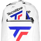 Sac à dos Tecnifibre Tour Endurance blanc noir — vue de profil 2