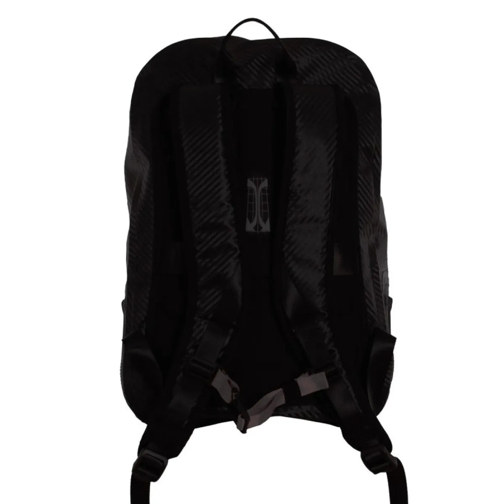 Sac à dos Vibora Carbon noir — vue de profil