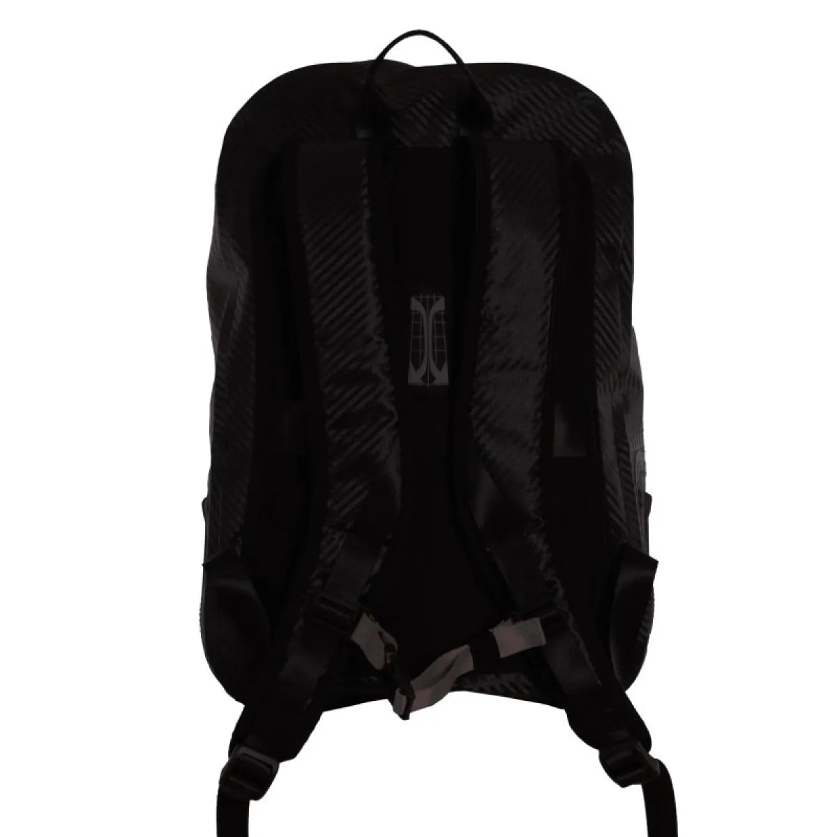 Sac à dos Vibora Carbon noir — vue de profil