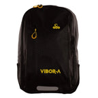 Sac à dos Vibora Carbon noir — vue de face