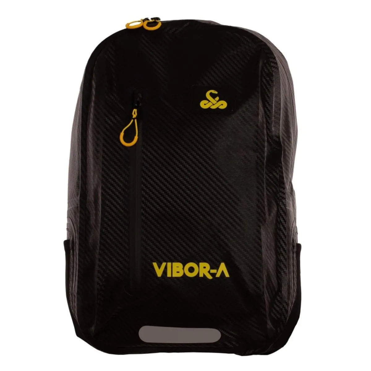 Sac à dos Vibora Carbon noir — vue de face