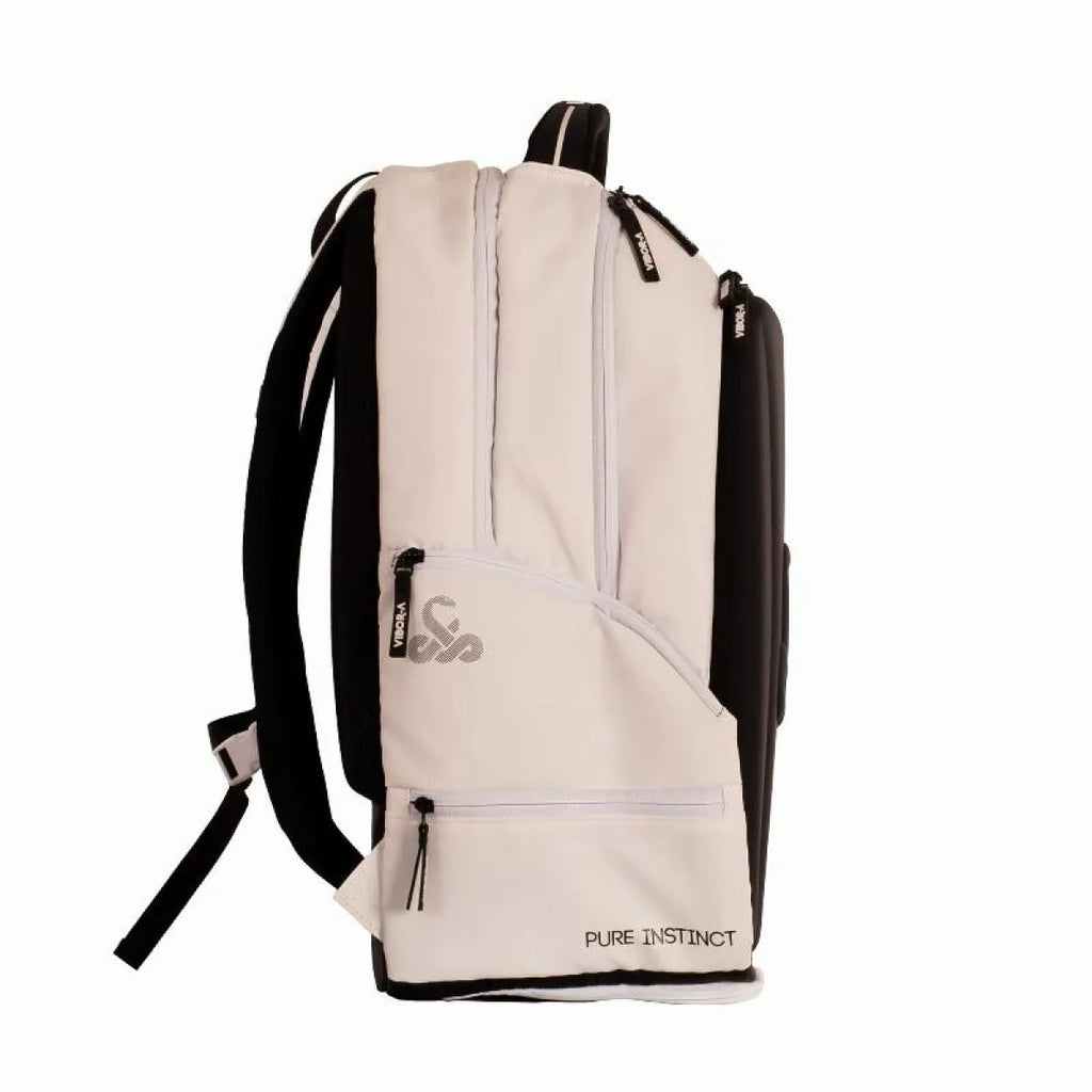 Sac à dos Vibora Pro blanc — vue de profil 2