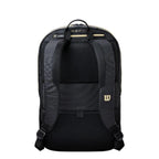 Sac à dos Wilson Defy V1 noir doré — vue de profil