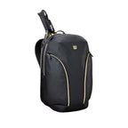 Sac à dos Wilson Defy V1 noir doré — vue de profil 2
