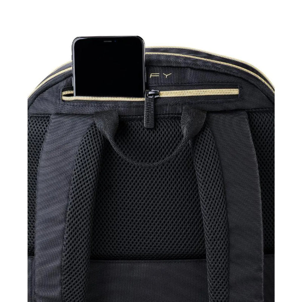 Sac à dos Wilson Defy V1 noir doré — vue détail 1