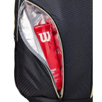 Sac à dos Wilson Defy V1 noir doré — vue détail 2
