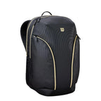 Sac à dos Wilson Defy V1 noir doré — vue de face