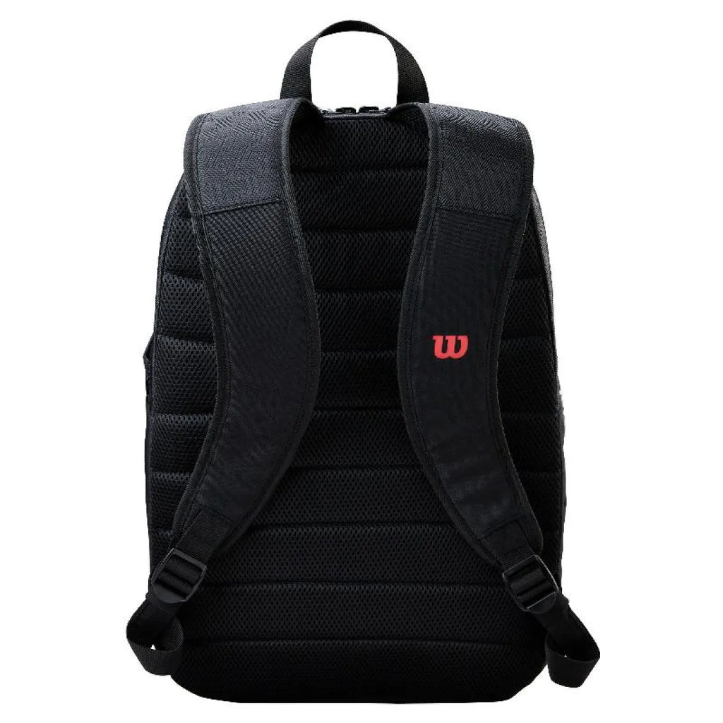 Sac à dos Wilson Pro Staff Classic noir — vue de profil