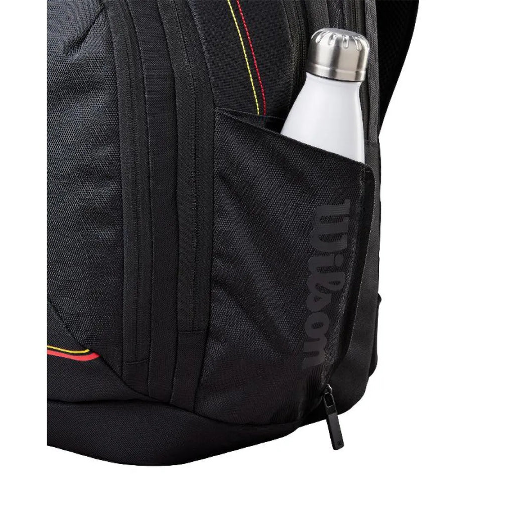Sac à dos Wilson Pro Staff Classic noir — vue de profil 2