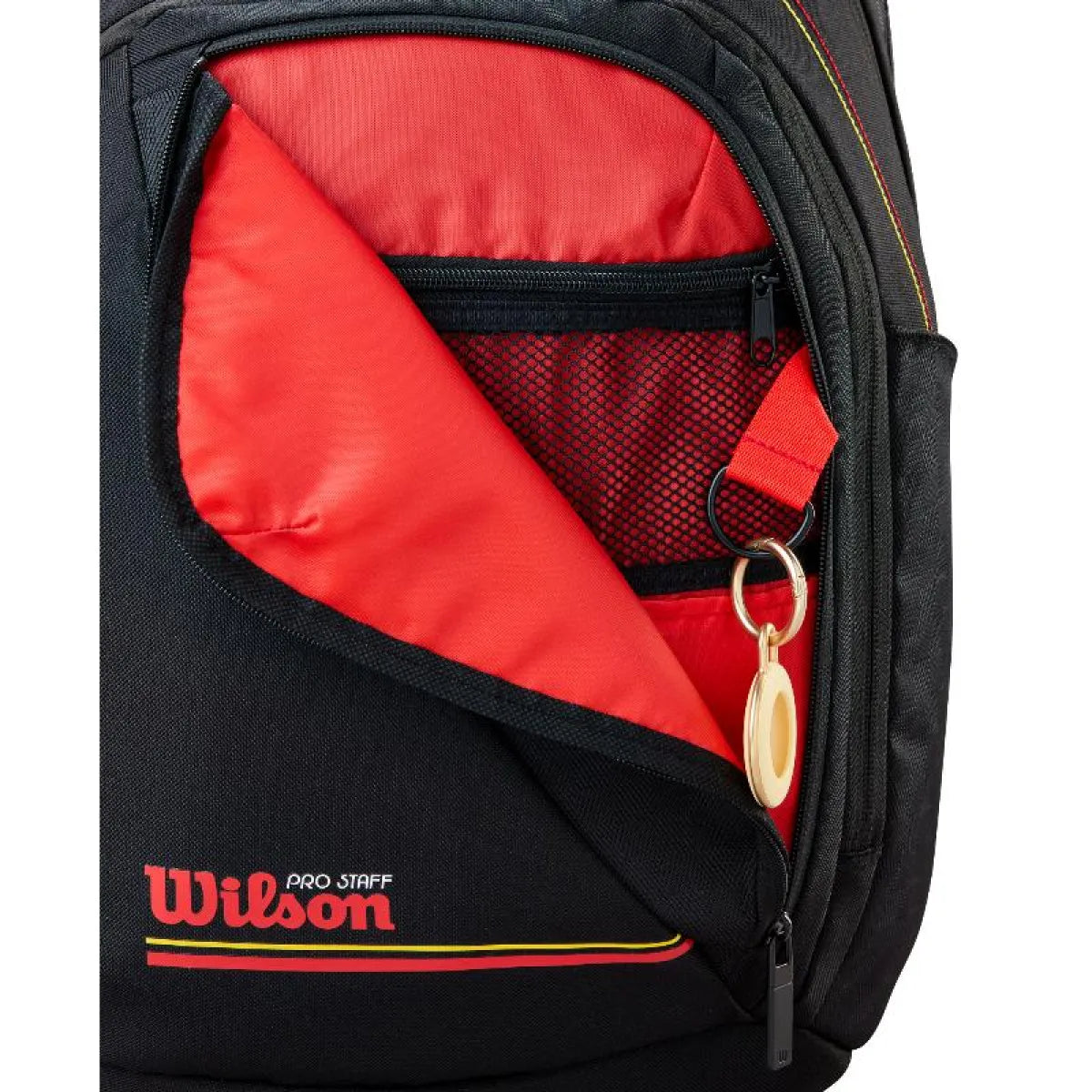 Sac à dos Wilson Pro Staff Classic noir — vue détail 1
