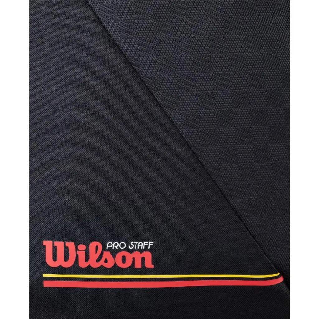 Sac à dos Wilson Pro Staff Classic noir — vue détail 2