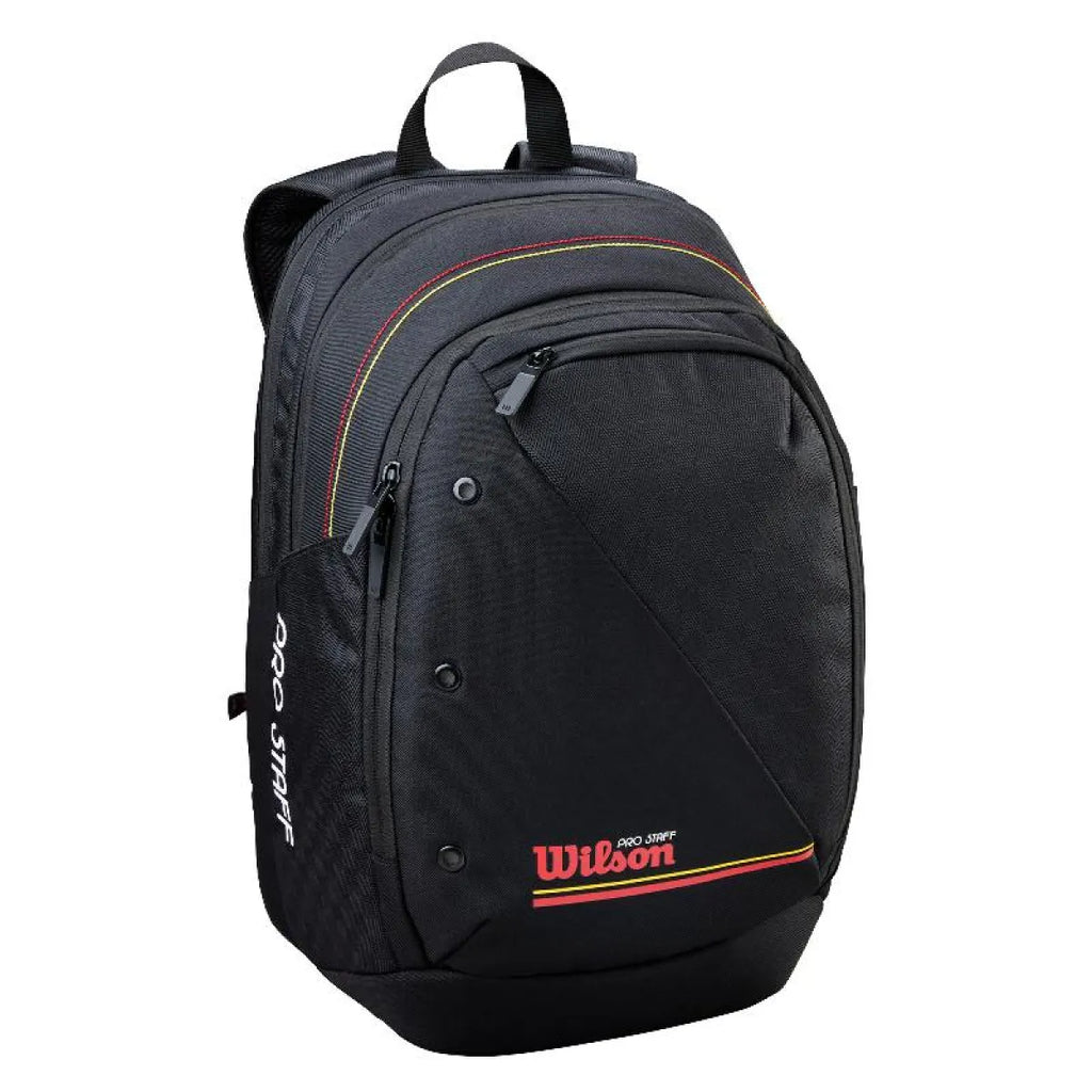Sac à dos Wilson Pro Staff Classic noir — vue de face