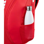 Sac à dos Wilson Super Tour rouge — vue en perspective