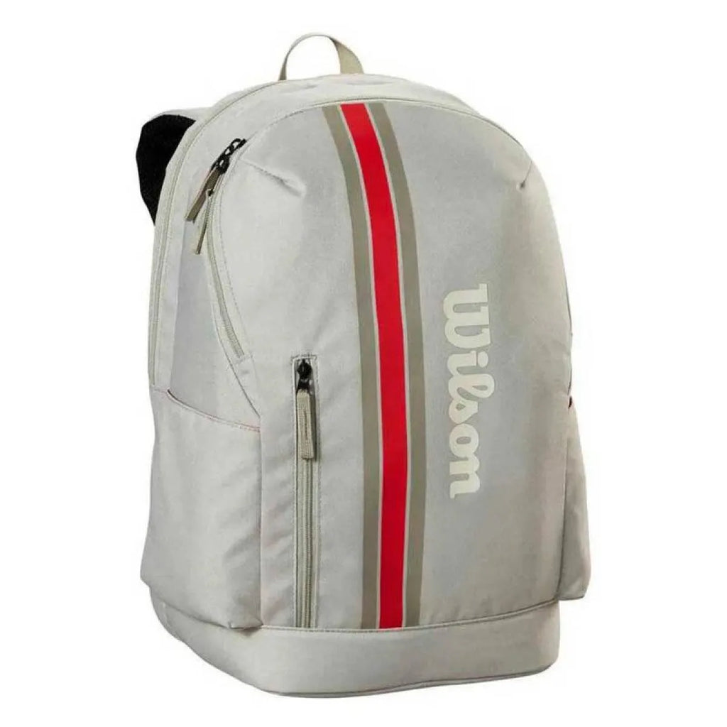 Sac à dos Wilson Team Beige Oats — vue de face