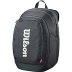 Sac à dos Wilson Tour noir blanc — vue de profil