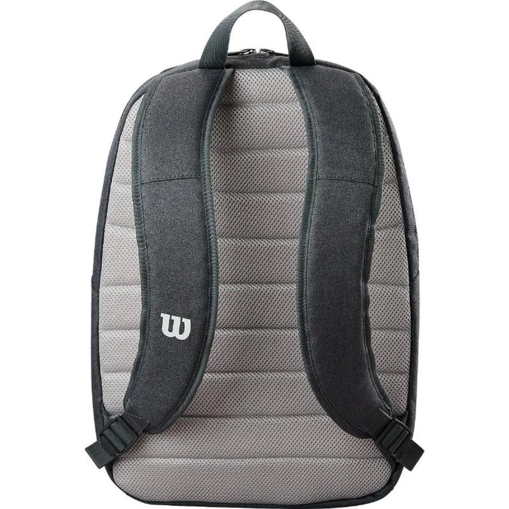 Sac à dos Wilson Tour noir blanc — vue de profil 2