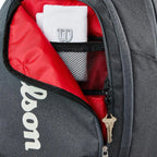 Sac à dos Wilson Tour noir blanc — vue détail 2