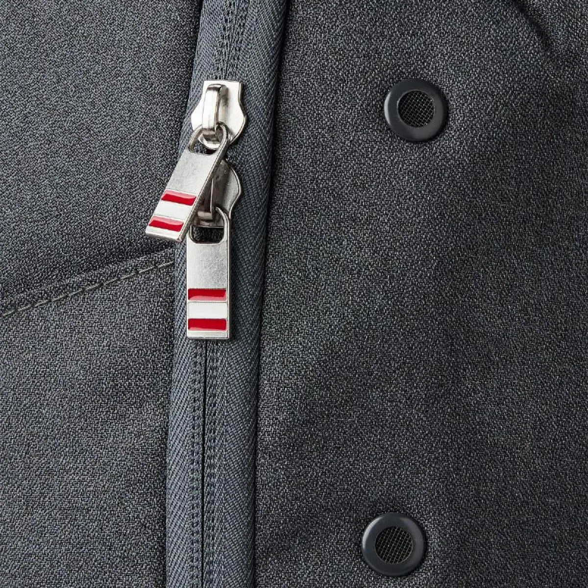 Sac à dos Wilson Tour noir blanc — vue de dessus