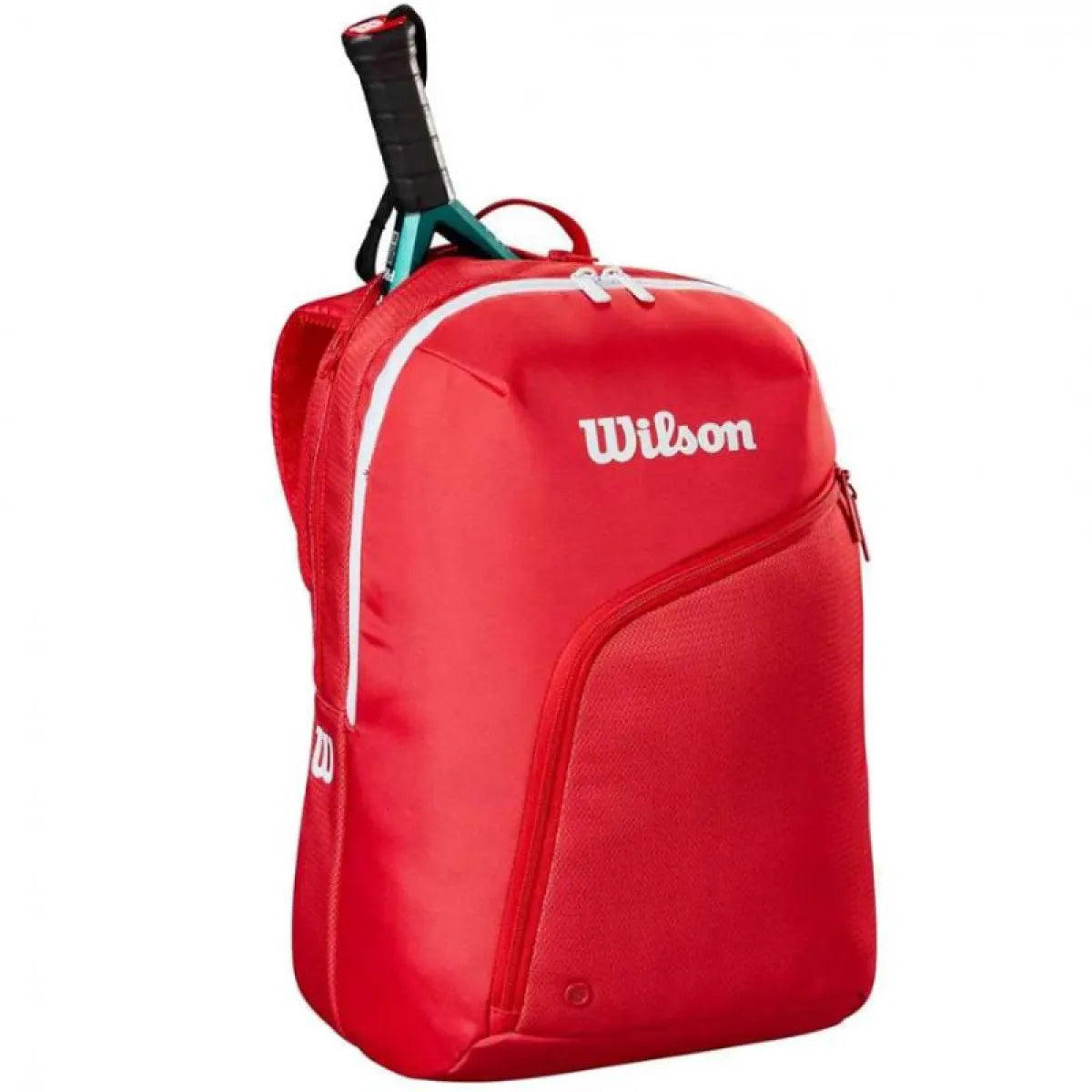 Sac à dos Wilson Tour rouge — vue de profil