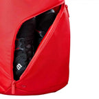 Sac à dos Wilson Tour rouge — vue de profil 2