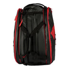 Sac de padel Adidas Ale Galan Multigame 3.5 noir rouge — vue de profil