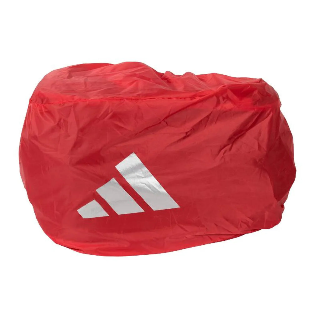 Sac de padel Adidas Ale Galan Multigame 3.5 noir rouge — vue de dos